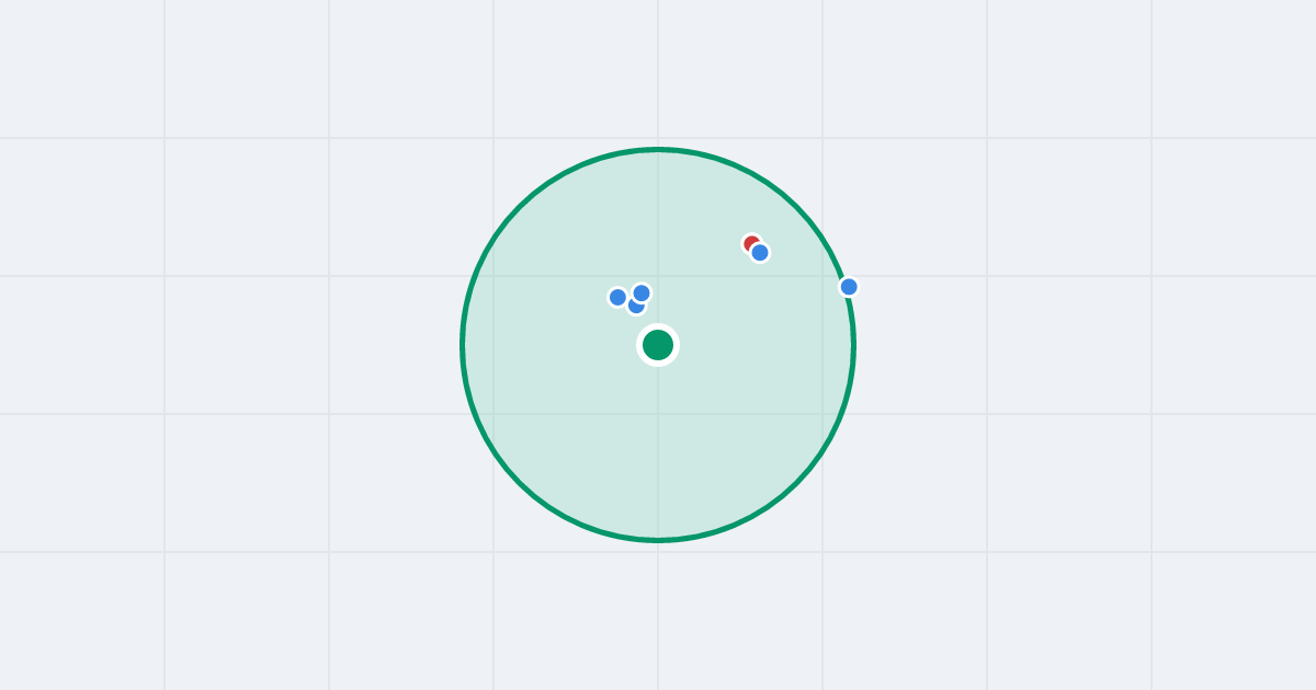 Mapa: Stanisława Leszczyńskiego 44A i flipy w promieniu 1 km