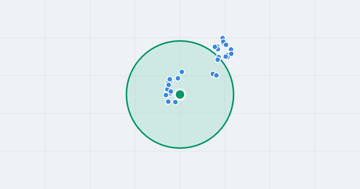 Mapa: Wrębowa 1A i flipy w promieniu 1 km