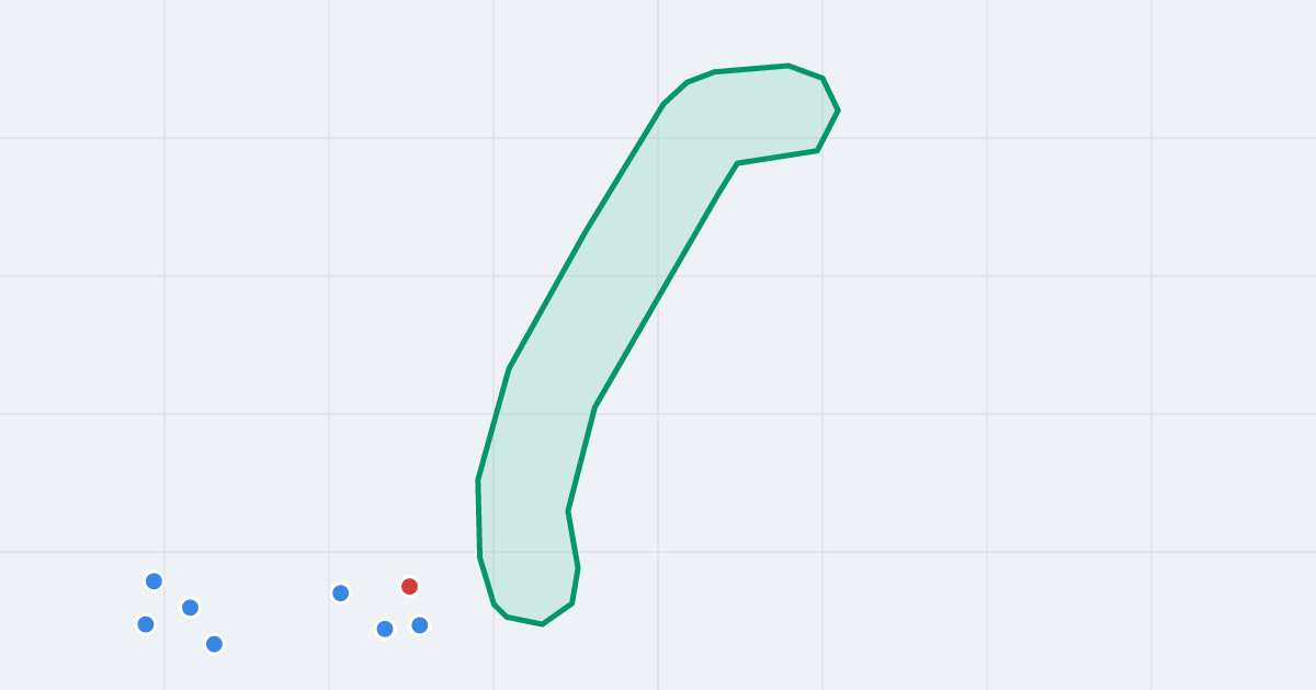 Mapa ulicy Ignacego Mościckiego z flipami w okolicy