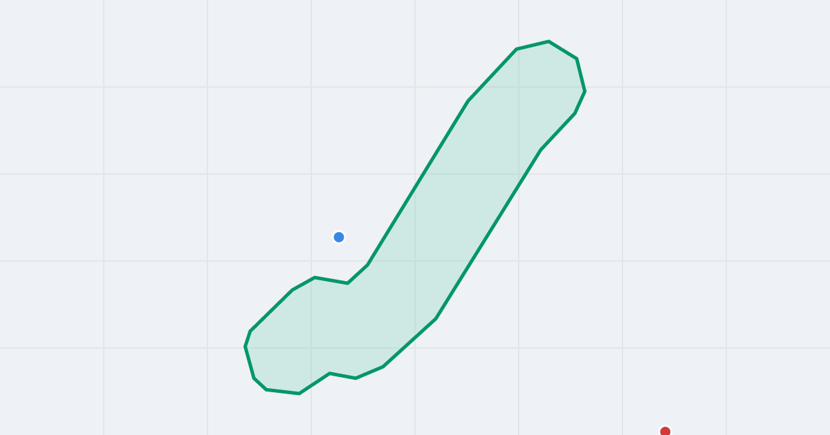 Mapa ulicy Krucza z flipami w okolicy