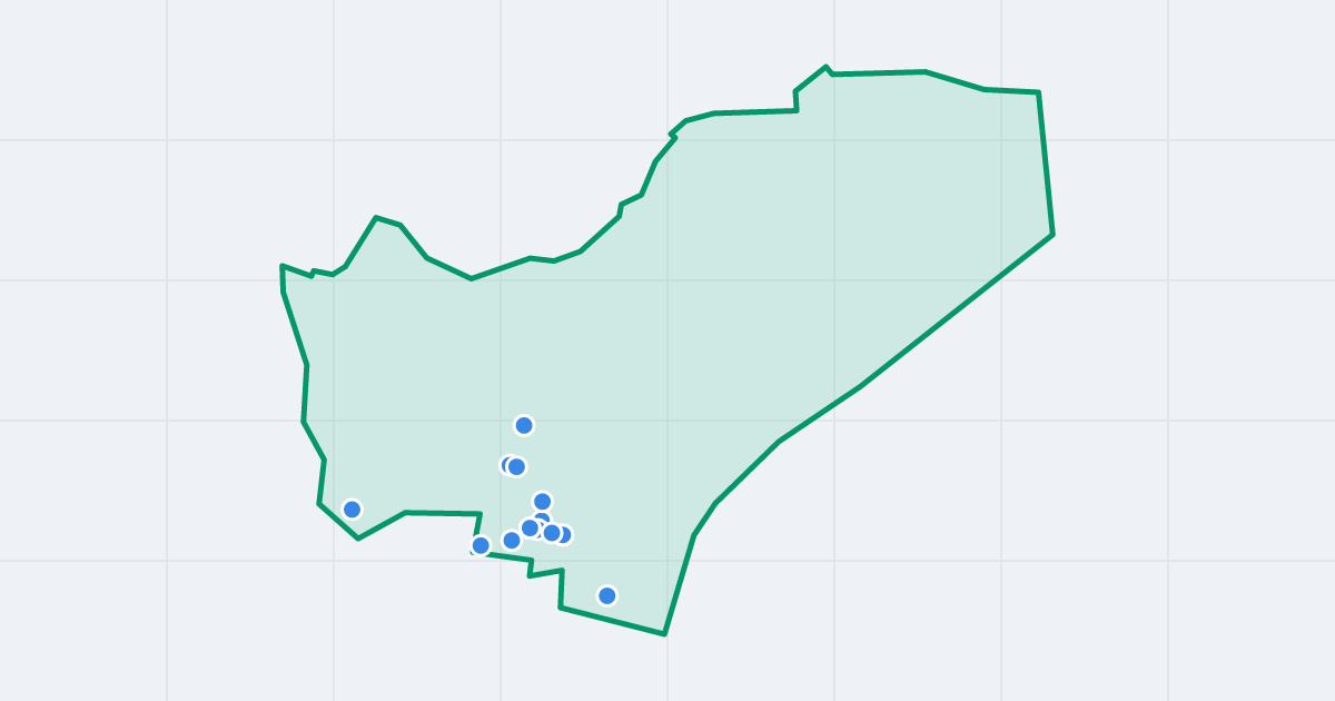 Mapa: Rybnik-Północ z flipami