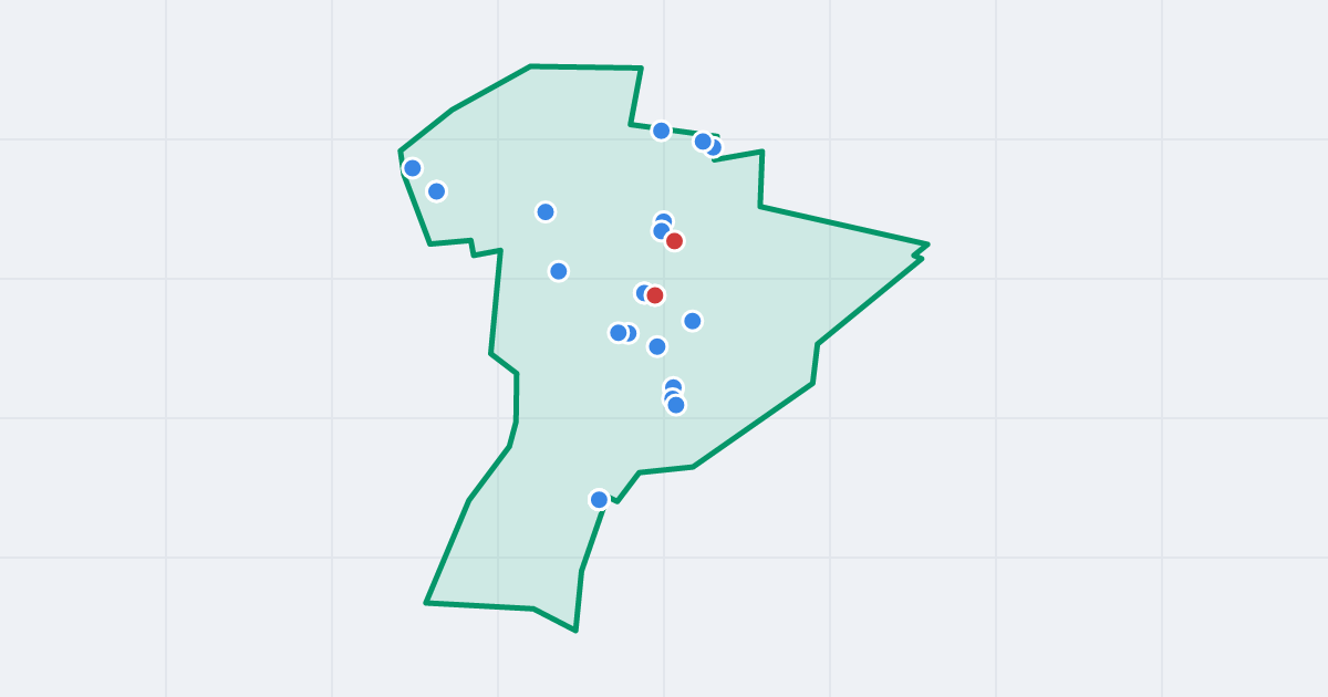 Mapa: Śródmieście z flipami