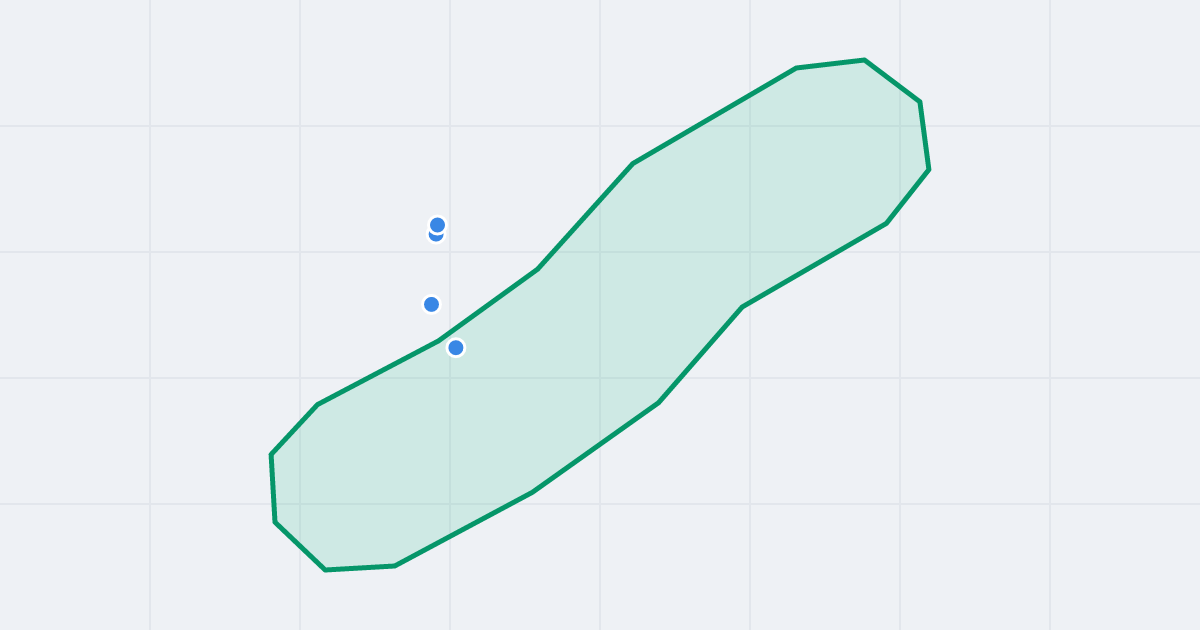 Mapa ulicy Dworcowa z flipami w okolicy