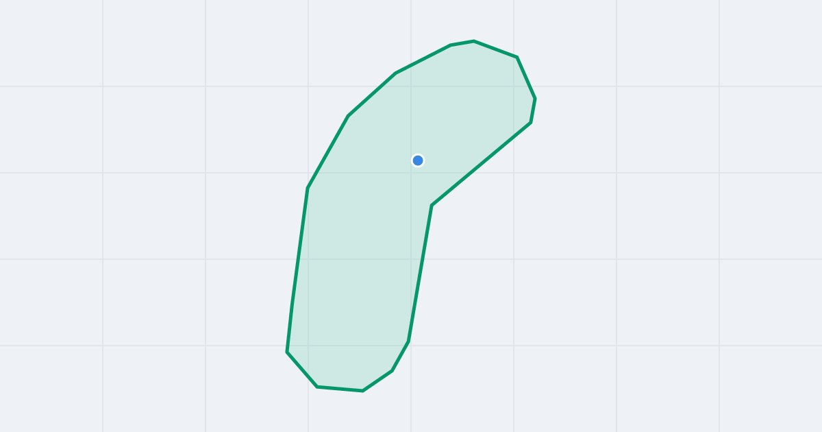 Mapa ulicy Marii Skłodowskiej-Curie z flipami w okolicy