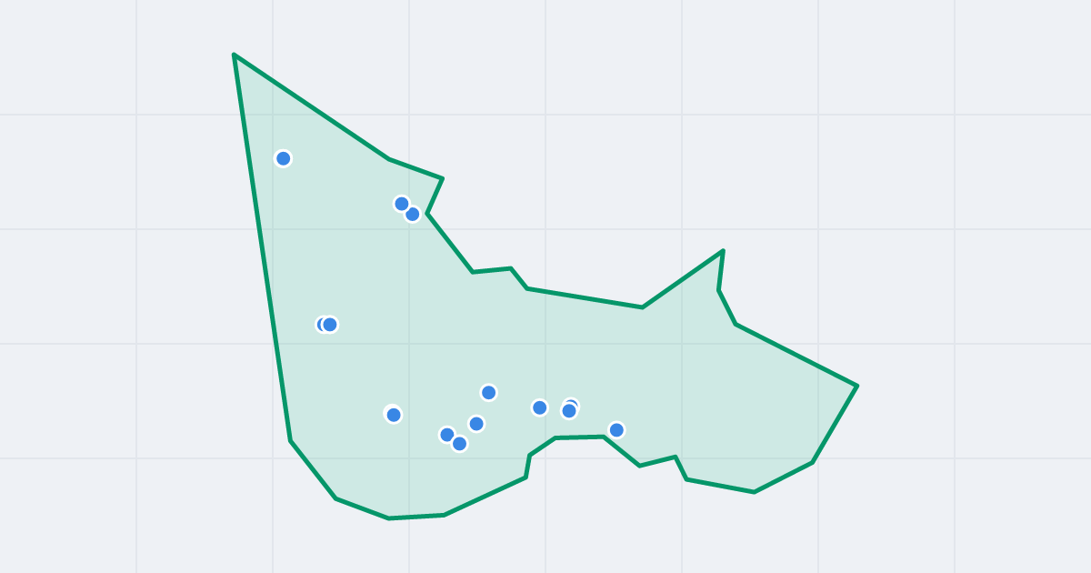 Mapa: 1000-Lecia z flipami
