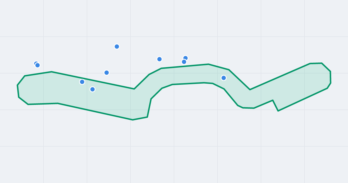 Mapa ulicy Jana Kochanowskiego z flipami w okolicy