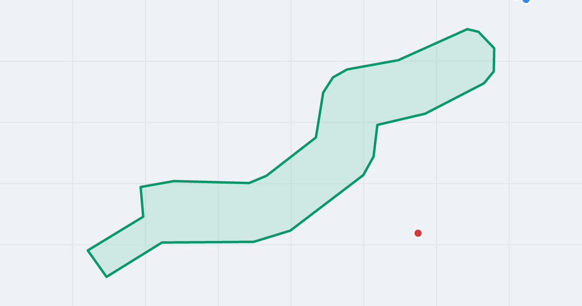 Mapa ulicy Zajęcza z flipami w okolicy