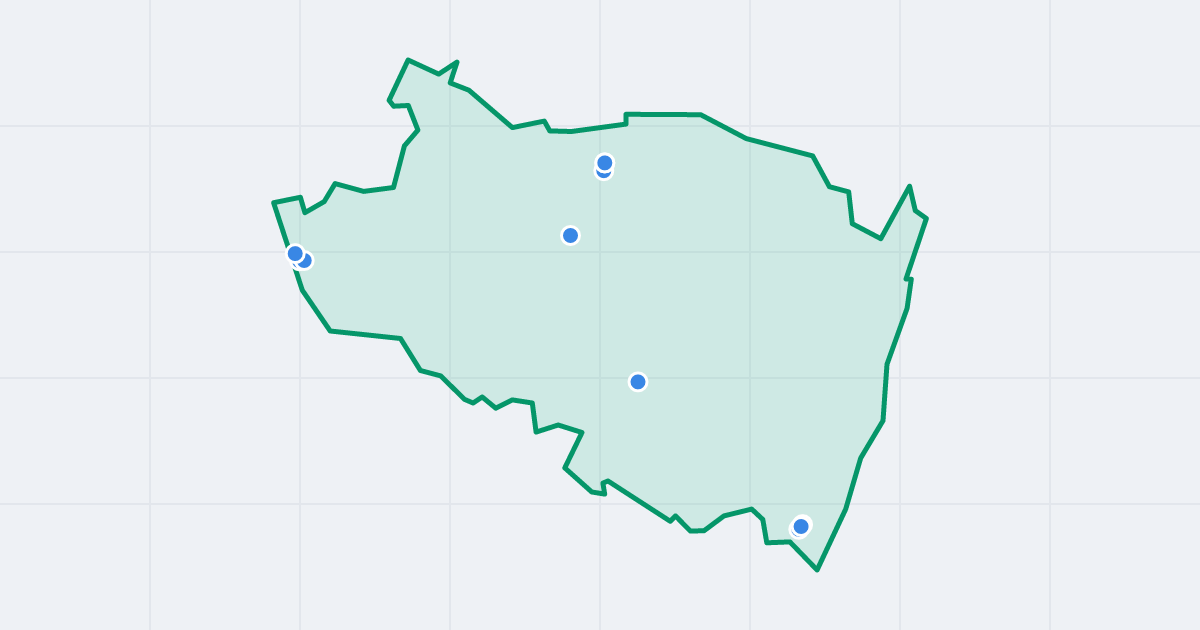 Mapa: Biała z flipami