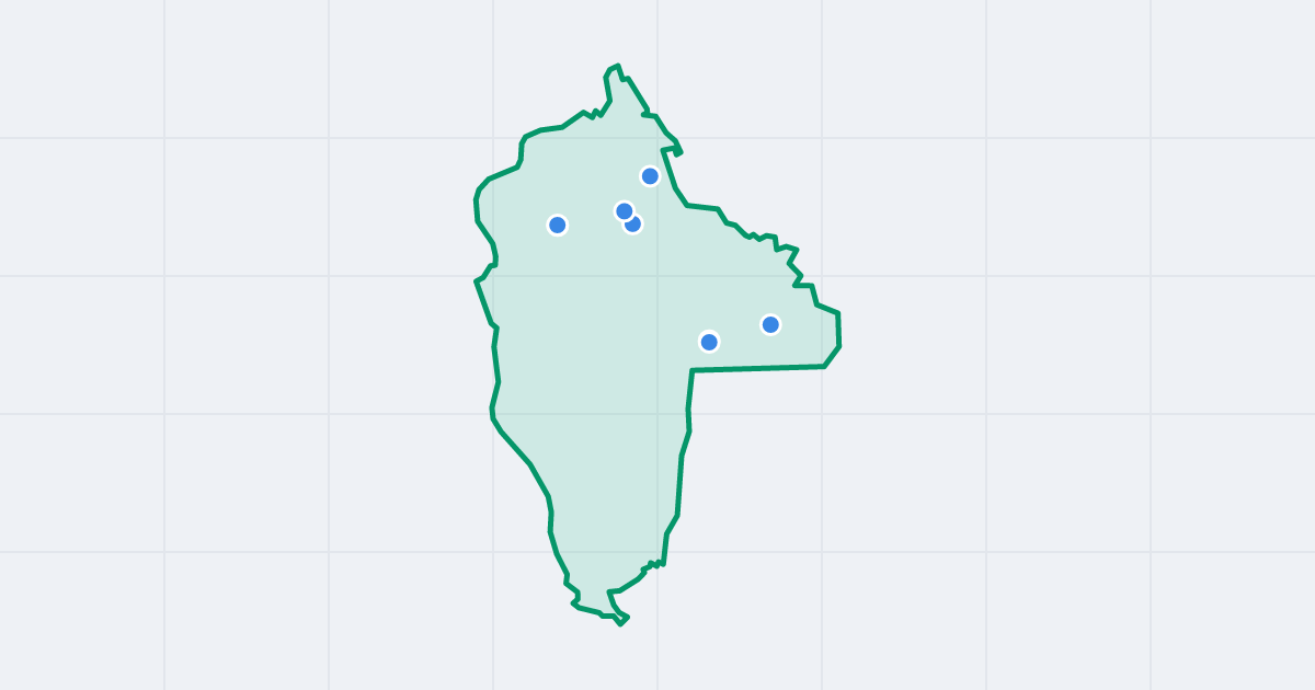 Mapa: Budziwój z flipami