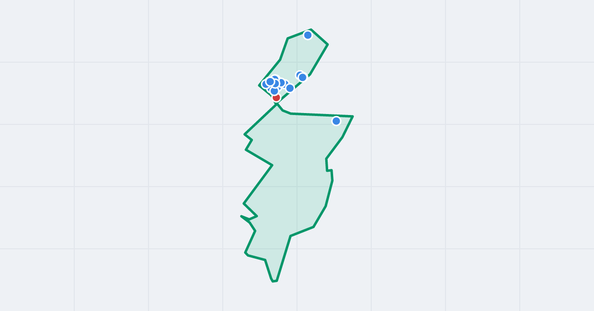 Mapa: Dąbrowskiego z flipami