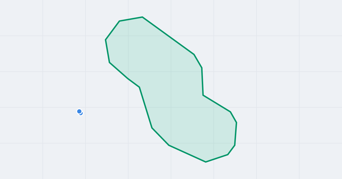 Mapa ulicy Fabryczna z flipami w okolicy