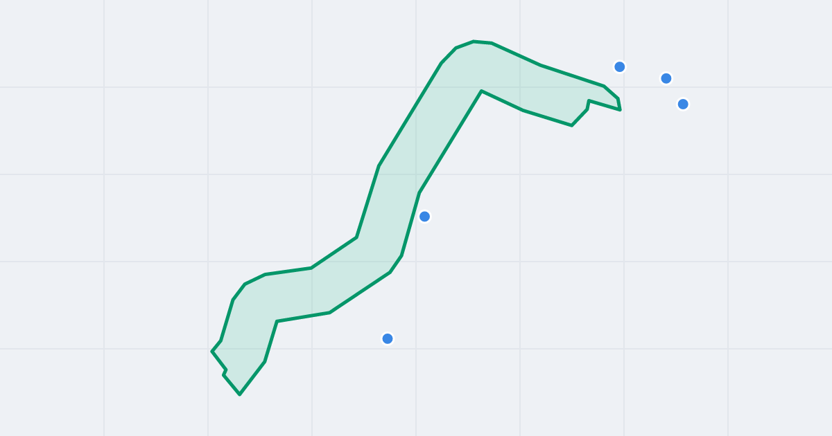 Mapa ulicy Gościnna z flipami w okolicy