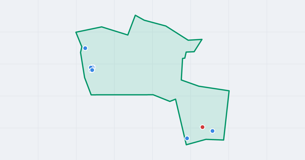Mapa: Franciszka Kotuli z flipami