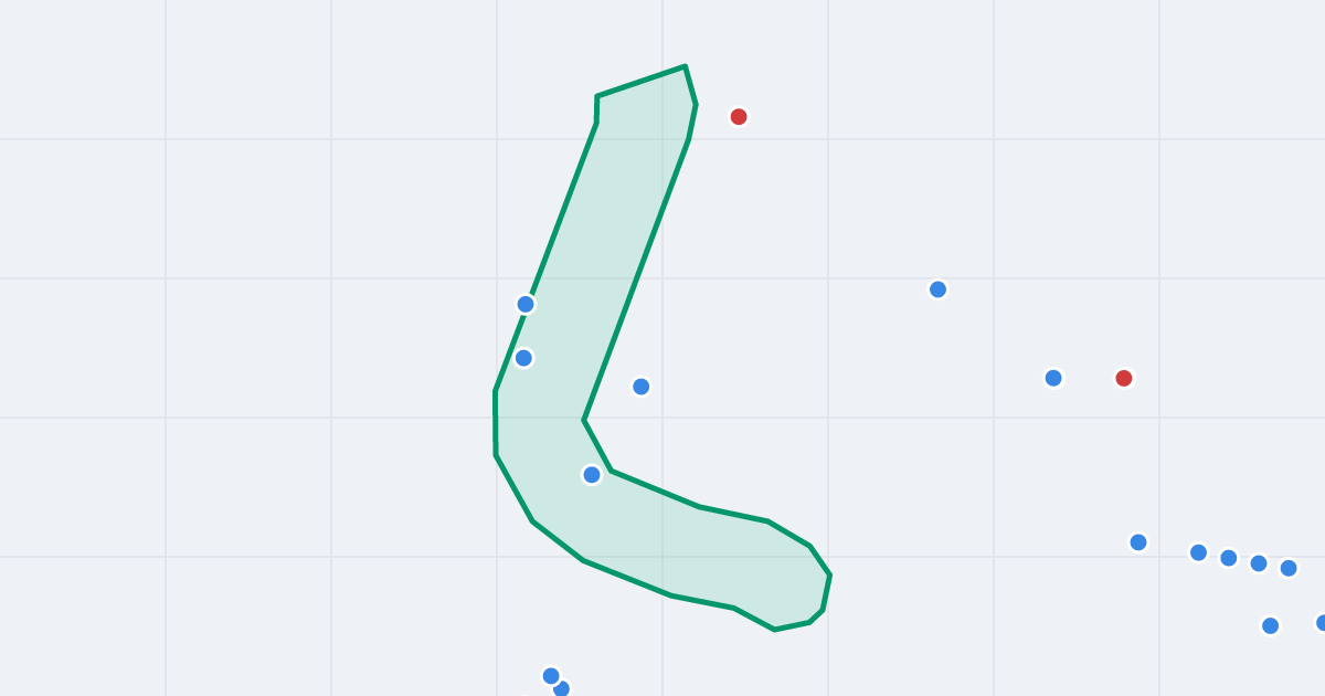 Mapa ulicy Stanisława Mikołajczyka z flipami w okolicy