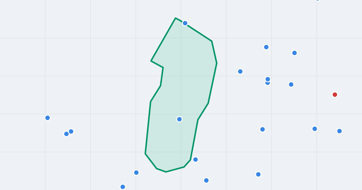 Mapa ulicy Dąbrówki z flipami w okolicy