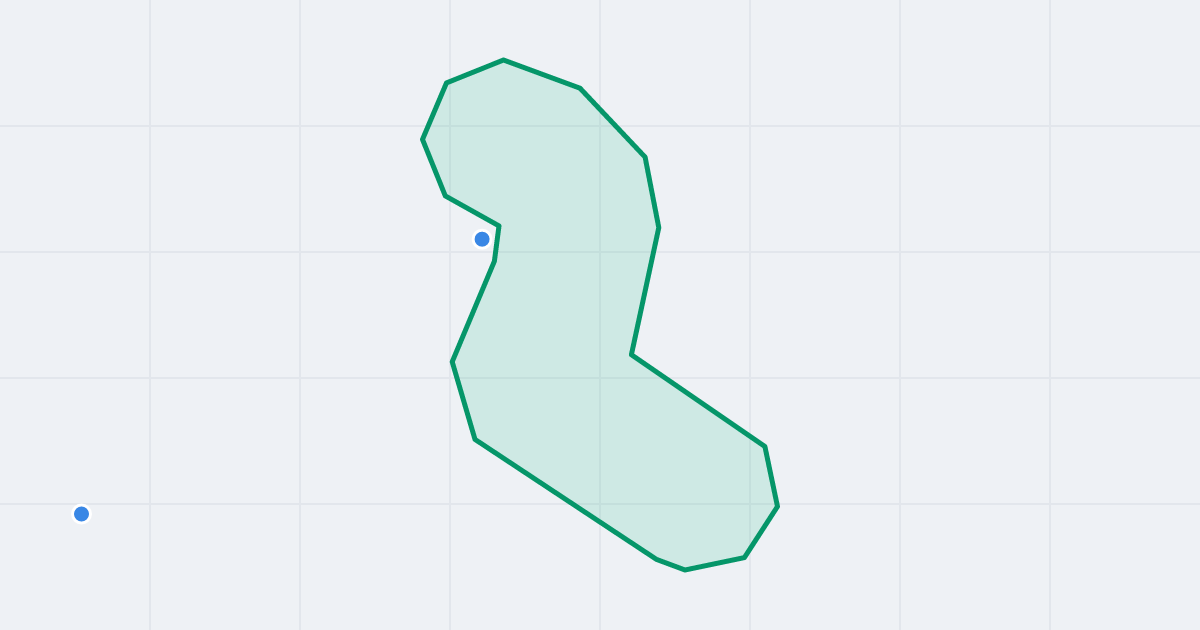 Mapa ulicy Janusza Korczaka z flipami w okolicy