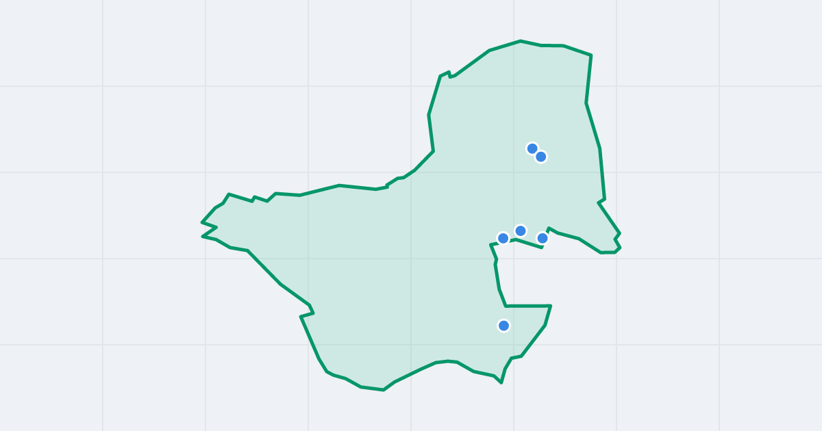 Mapa: Przybyszówka z flipami