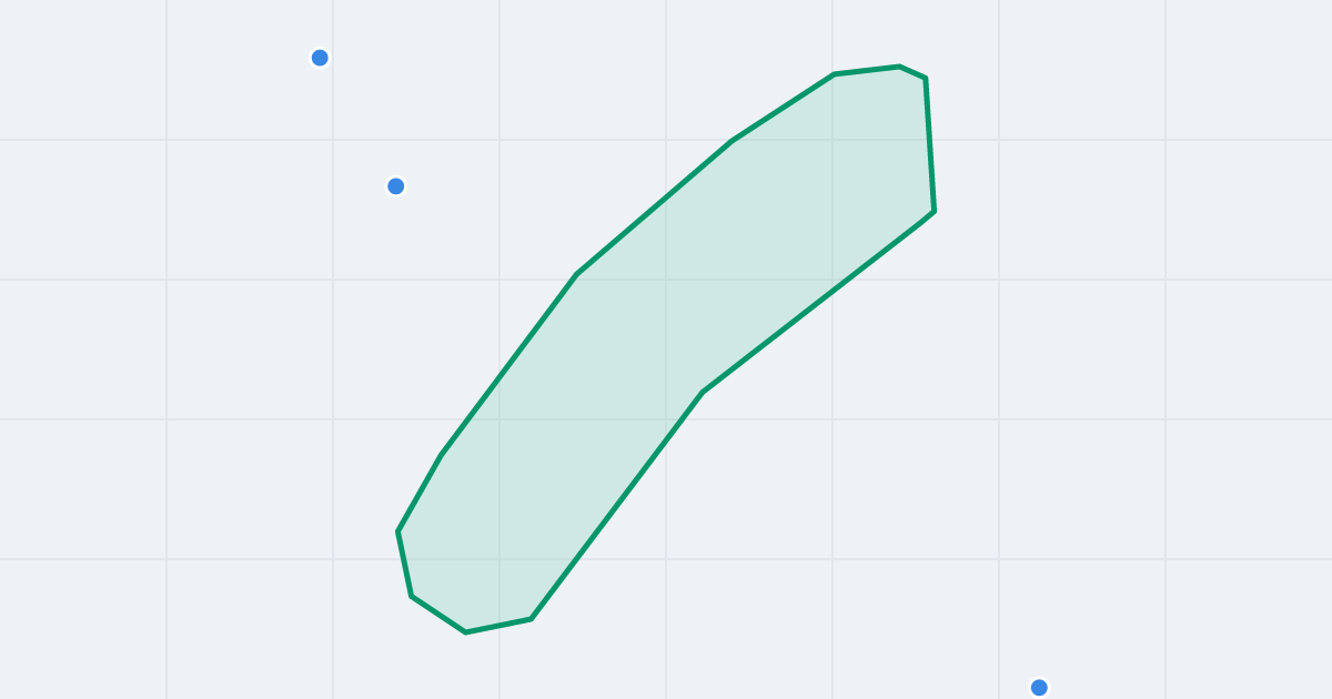Mapa ulicy Maurycego Mochnackiego z flipami w okolicy