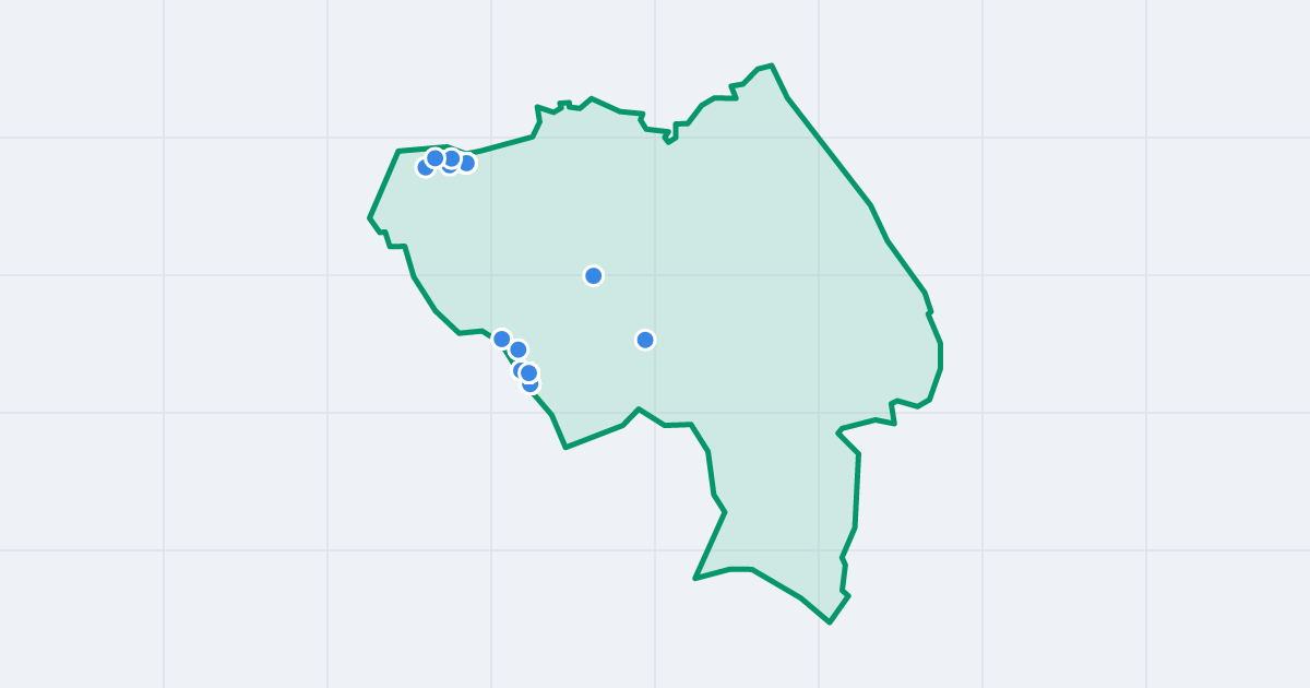 Mapa: Słocina z flipami