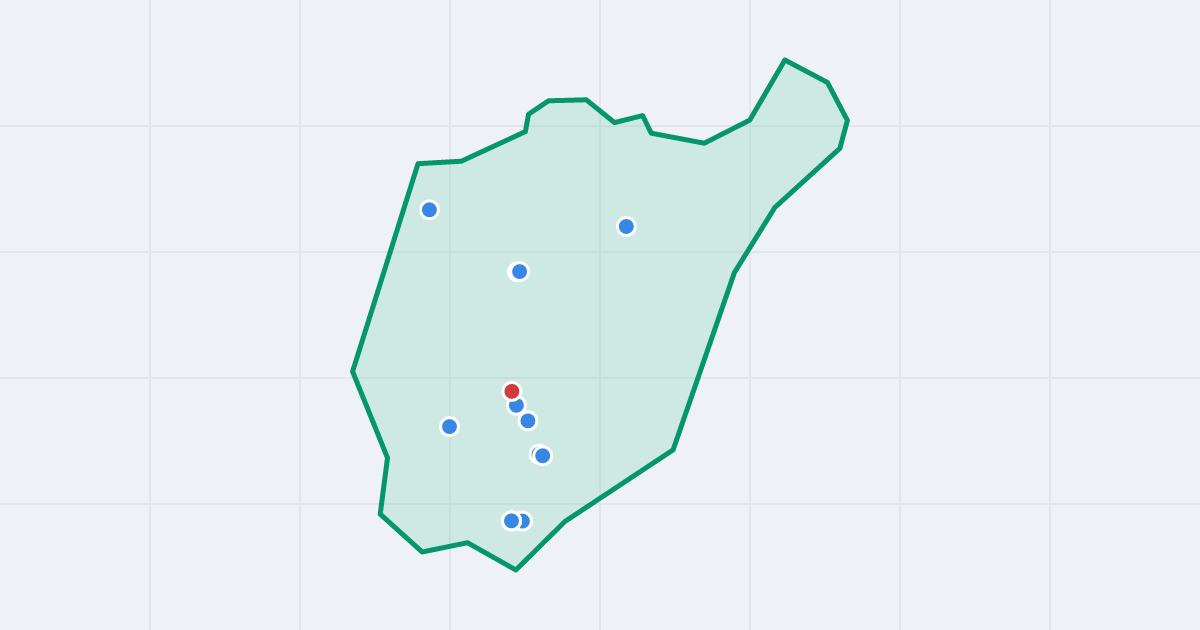 Mapa: Śródmieście z flipami