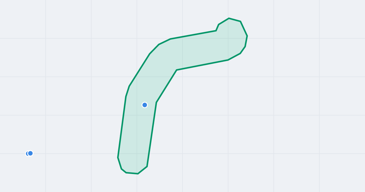 Mapa ulicy Stefana Batorego z flipami w okolicy