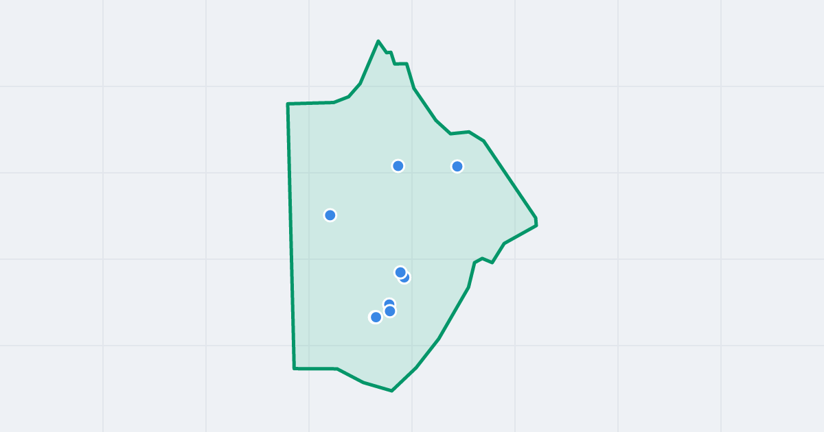 Mapa: Zalesie z flipami