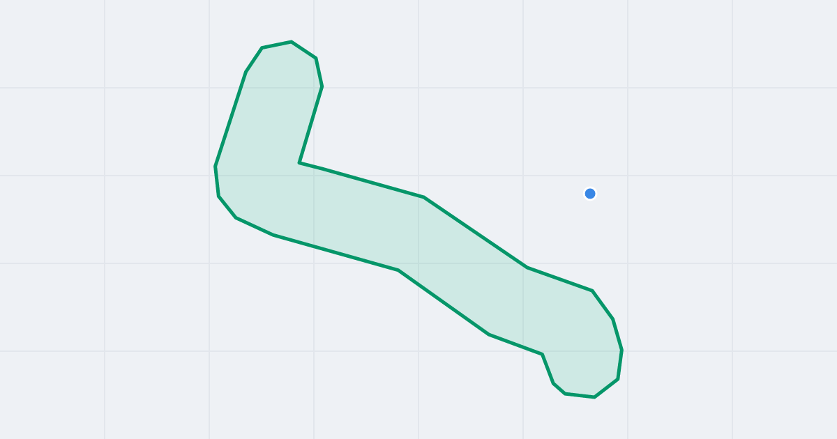 Mapa ulicy Forsycji z flipami w okolicy