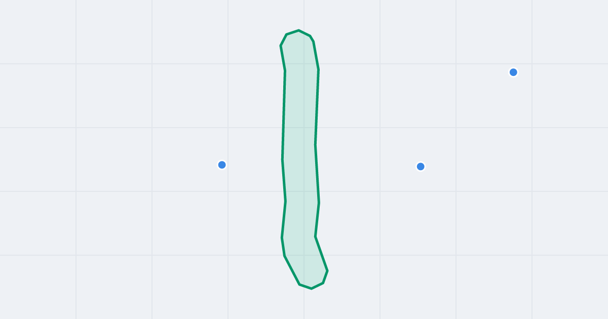 Mapa ulicy Xawerego Dunikowskiego z flipami w okolicy