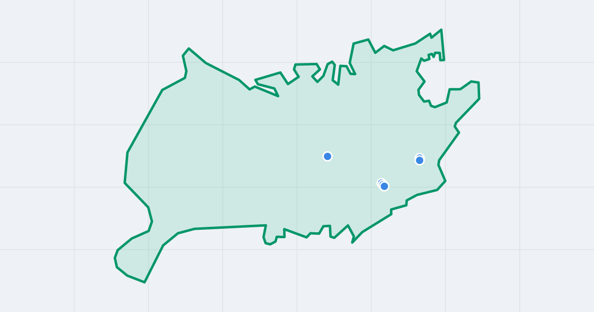 Mapa: Załęże z flipami