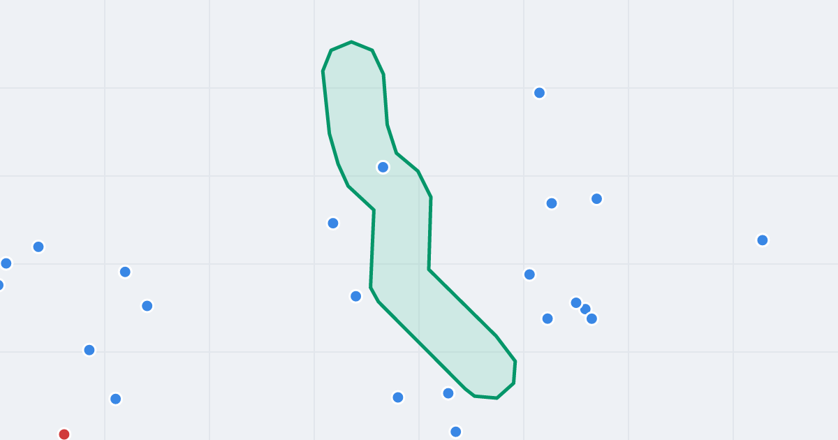 Mapa ulicy Niepodległości z flipami w okolicy
