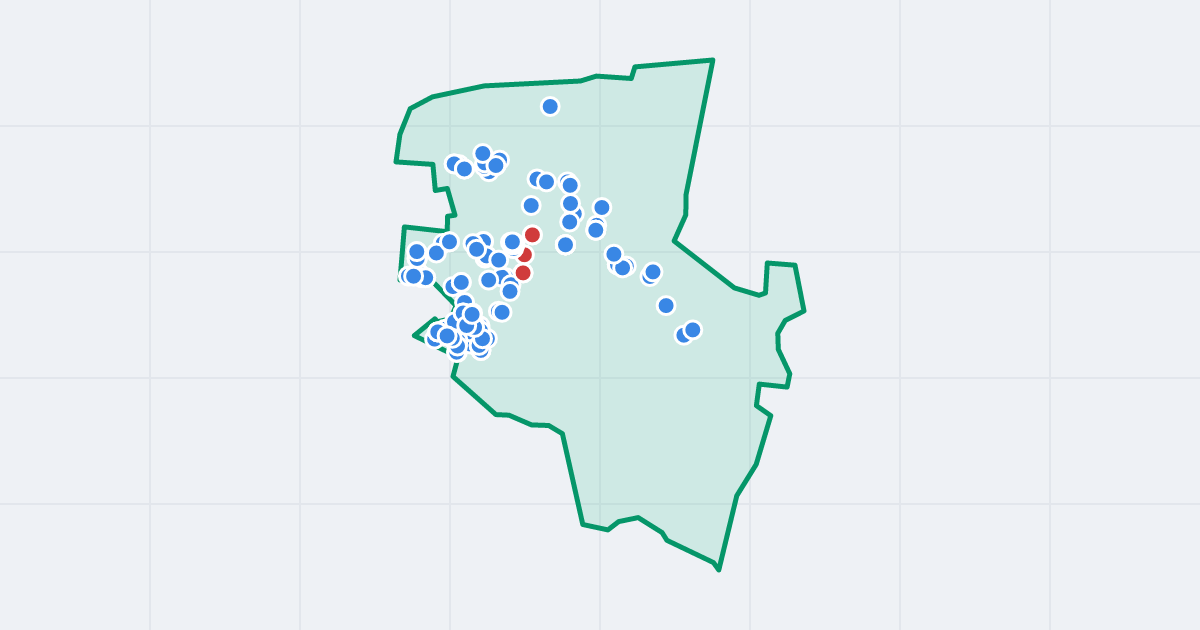 Mapa: Centrum z flipami
