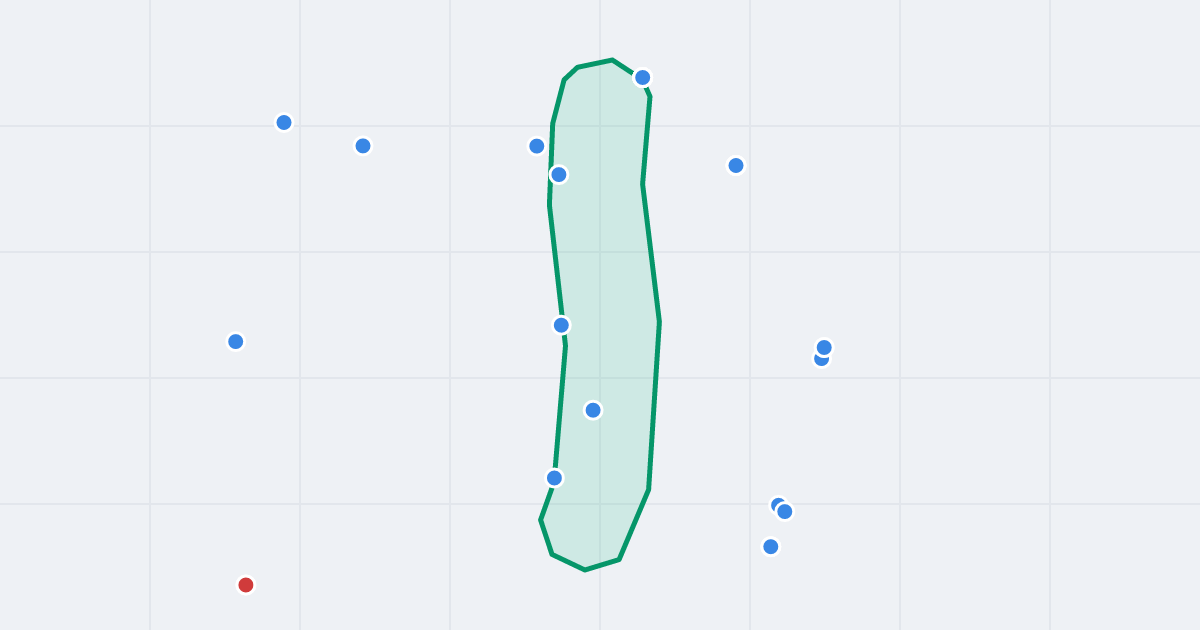 Mapa ulicy 1 Maja z flipami w okolicy