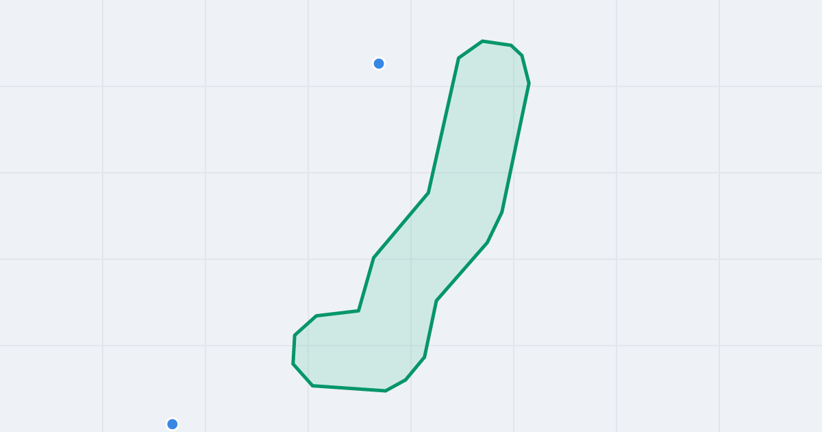 Mapa ulicy Rzeczna z flipami w okolicy