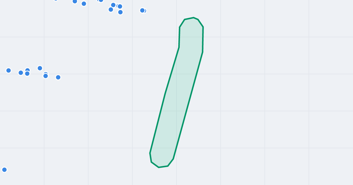 Mapa ulicy Fińska z flipami w okolicy