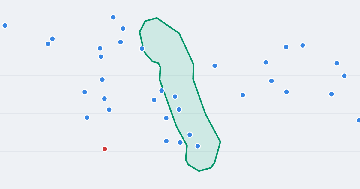 Mapa ulicy Francesco Nullo z flipami w okolicy
