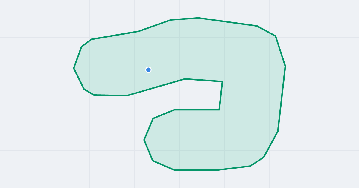 Mapa ulicy Krzywa z flipami w okolicy