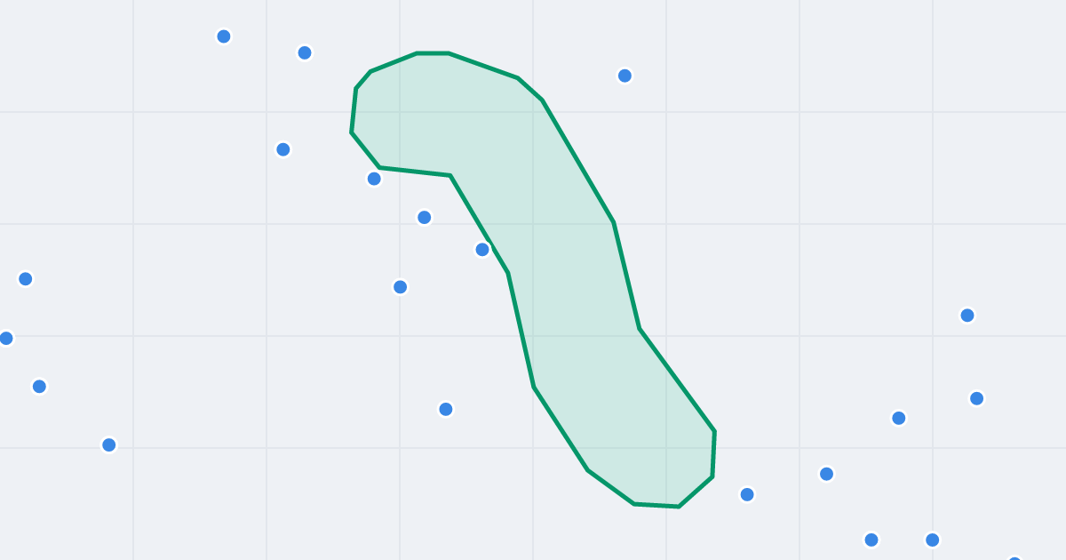 Mapa ulicy Księżnej Zofii z flipami w okolicy