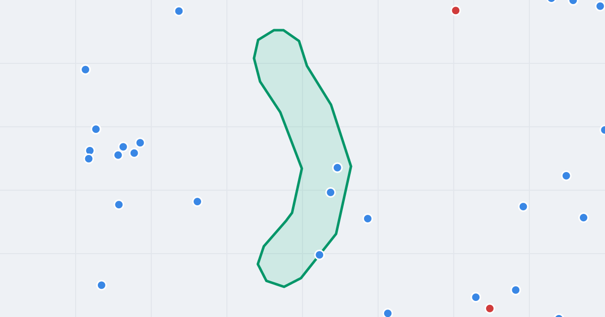 Mapa ulicy Ogrodowa z flipami w okolicy