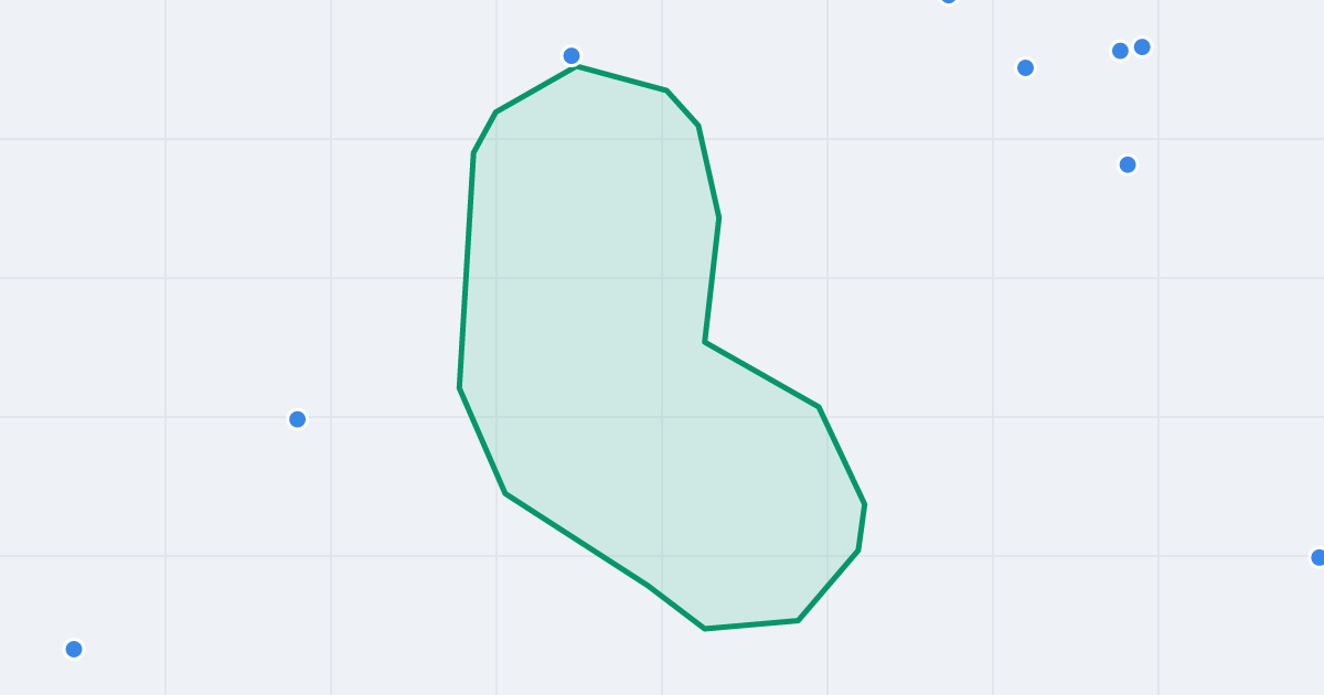 Mapa ulicy Piastów z flipami w okolicy