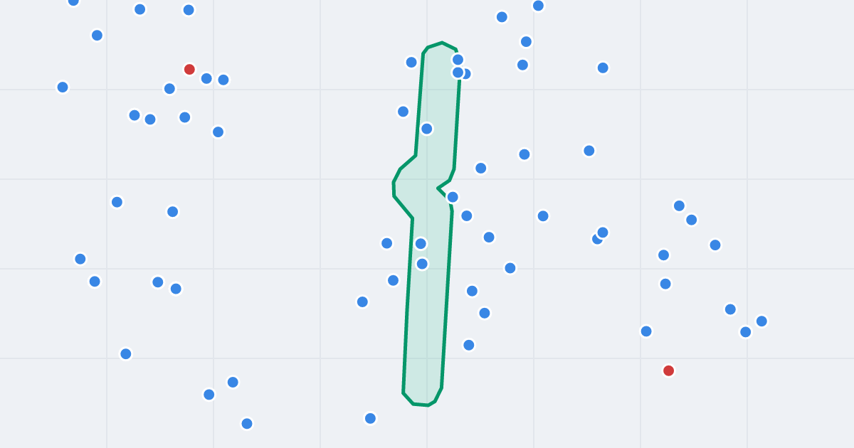 Mapa ulicy Wileńska z flipami w okolicy