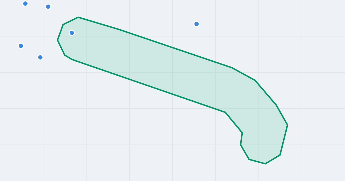 Mapa ulicy Cmentarna z flipami w okolicy