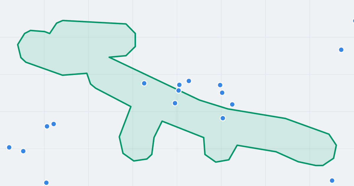 Mapa ulicy Czeladzka z flipami w okolicy