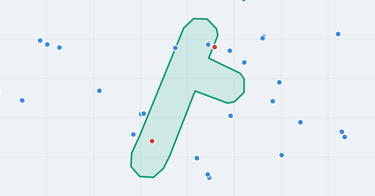 Mapa ulicy Czerwonego Krzyża z flipami w okolicy