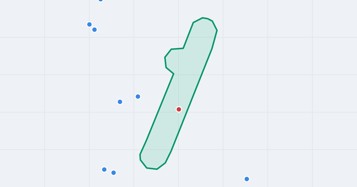 Mapa ulicy Dziewicza z flipami w okolicy