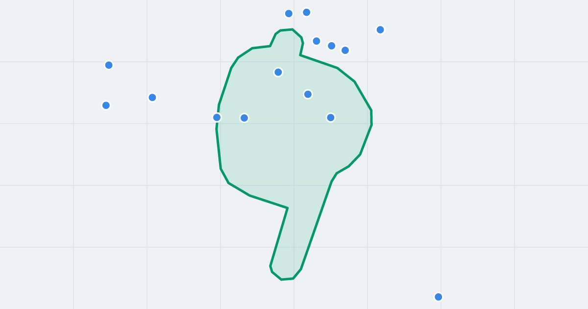 Mapa ulicy Gwiezdna z flipami w okolicy