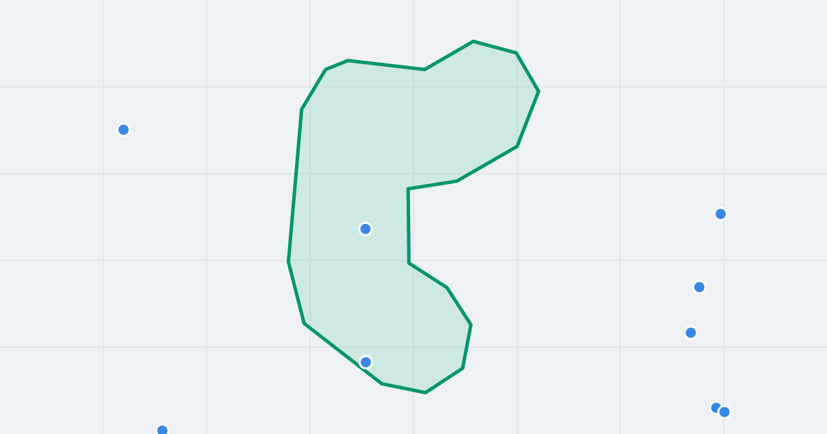 Mapa ulicy Harcerska z flipami w okolicy