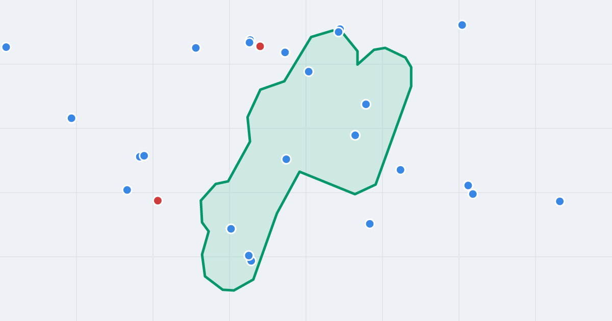 Mapa ulicy Henryka Dietla z flipami w okolicy