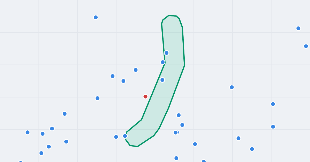 Mapa ulicy Ignacego Mościckiego z flipami w okolicy