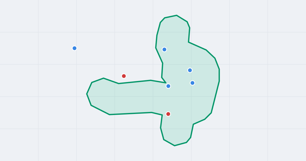 Mapa ulicy Jana Matejki z flipami w okolicy