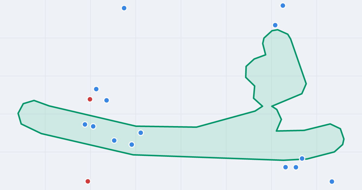 Mapa ulicy Juliana Tuwima z flipami w okolicy
